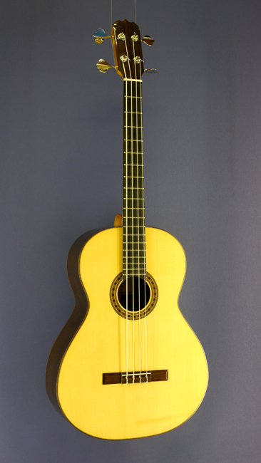 Ricardo Moreno Bajo Contrabass Guitar , spruce, rosewood, 4-string