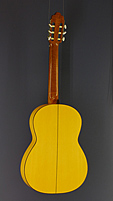 Vicente Sanchis, Model 31, flamenco guitar spruce, cypress, back side