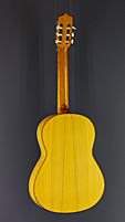 Vicente Sanchis, Model 33 flamenco guitar spruce, cypress, back side