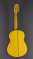 Vicente Sanchis, Model 41Fl flamenco guitar spruce, cypress, back side