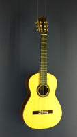 Antonio Raya Pardo Classical Guitar, Torres model, spruce, rosewood, scale 64,5 cm, year 1997