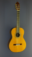 Toni Muller Classical Guitar, cedar, rosewood, scale 65 cm, year 2008