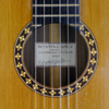 Benedikt Gatz Classical Guitar, cedar, rosewood, scale 66 cm, year 2002, rosette, label
