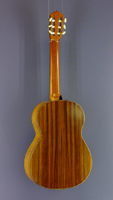 Benedikt Gatz Classical Guitar, cedar, rosewood, scale 66 cm, year 2002, back