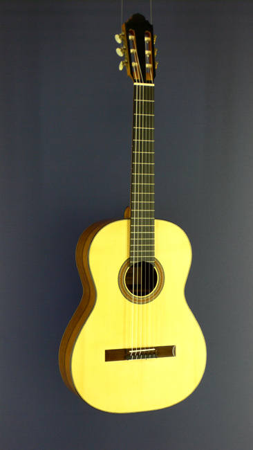 Carsten Kobs Luthier guitar spruce rosewood, 2008