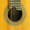 Rosette of a classical guitar built by Claus Voigt