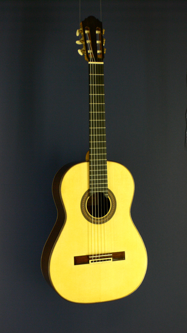 Daniele Chiesa Luthier guitar spruce, rosewood, scale 65 cm, 2006