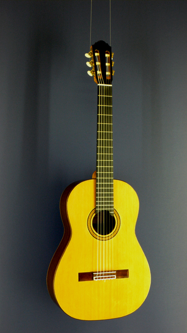 Daniele Chiesa Luthier guitar cedar, rosewood, scale 65 cm, 2005