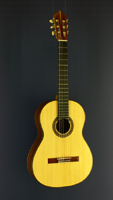 Jochen Rothel Classical Guitar, spruce, rosewood, scale 65 cm, year 2007