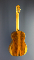 Jochen Röthel Konzertgitarre, Fichte, Palisander, Mensur 65 cm, Baujahr 2007, Rückseite