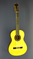 José González Lopez Classical Guitar, spruce, rosewood, scale 65 cm, year 2009