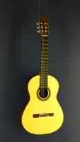 Juan Lopez Aguilarte, Classical Guitar, spruce, rosewood, scale 64 cm, year 2005