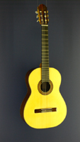 Juan Pérez Garcia, Classical Guitar, spruce, rosewood, scale 65 cm, year 2008