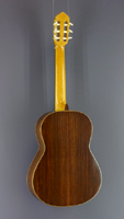 Juan Pérez Garcia, Classical Guitar, spruce, rosewood, scale 65 cm, year 2011, back