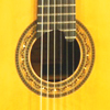 Rosette einer Konzertgitarre, gebaut von Lorenzo Frignani