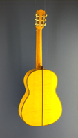 Lucas Martin Classical Guitar, spruce, maple, scale 65 cm, year 2009, back