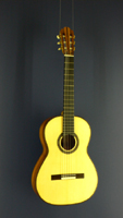 Michel Bruck Classical Guitar, spruce, rosewood, scale 63,5 cm, year 2005