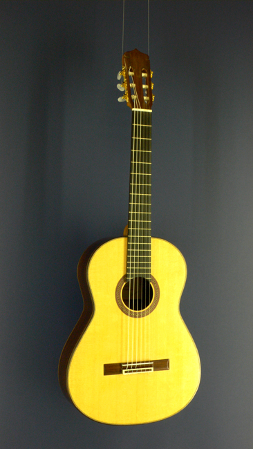Rolf Eichinger Taller Model luthier guitar spruce, rosewood, year 2006, scale 65 cm
