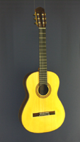 Sascha Nowak Classical Guitar, spruce, rosewood, scale 65 cm, year 2007