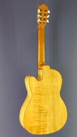 Thomas Friedrich Classical Guitar, spruce, cherrywood, cutaway, scale 65 cm, year 2007