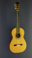 Tobias Berg Classical Guitar, cedar, rosewood, scale 65 cm, year 2008