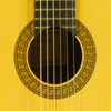 Rosette von Konzertgitarre, gebaut von Vicente Sanchis