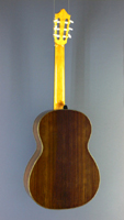 Yonghan Lee Classical Guitar, cedar, rosewood, Sandwich Top, scale 65 cm, year 2010, back
