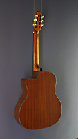 Richwood Jazz Guitar Django-Model, cutaway, spruce, mahogany, back view