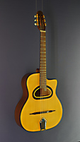 Richwood Jazz Guitar Django-Model, cutaway, spruce, mahogany, D soundhole