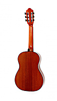 Hofner, Model HC 504-1/2, 1/2 children`s guitar, cedar, mahogany, scale 53 cm, back view