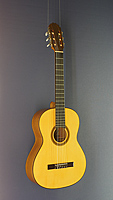 Juan Aguilera, Modell niña 61, 7/8-Konzertgitarre Fichte, Mahagoni, Mensur 61 cm
