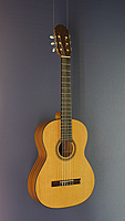 Juan Aguilera, Modell niña 61, 7/8-Konzertgitarre Zeder, Mahagoni, Mensur 61 cm