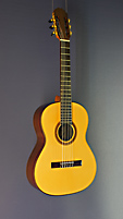 Juan Aguilera, Modell niña 58P, 3/4-guitar, cedar, rosewood, scale 58 cm, back view