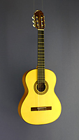Juan Aguilera, Modell niña 61, 7/8-guitar, spruce, mahogany, scale 61 cm
