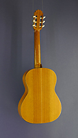 Juan Aguilera, Modell niña 61, 7/8-guitar, spruce, mahogany, scale 61 cm, back view