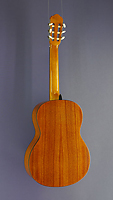 Lacuerda, Model chica 62, 7/8-guitar cedar, mahogany, scale 62 cm, back view