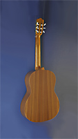 Lacuerda, Modell chica 53/3, 1/2-Kindergitarre Zeder, Mahagoni, Mensur 53 cm