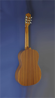 Lacuerda, Modell chica 58/3, 3/4-Kindergitarre Zeder, Mahagoni, Mensur 58 cm