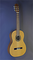 Lacuerda, Model chica 62/3, 7/8-Guitar cedar, mahogany, scale 62 cm