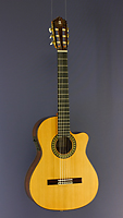 Alhambra Model 5P CW E2, classical guitar cedar, rosewood, cutaway, Fishman Prefix Pro Blend pickup