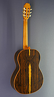 Alhambra Luthier 50 Aniversario Konzertgitarre Zeder, Ziricote, Baujahr 2017, Rückansicht