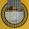 Alhambra Luthier 50 Aniversario classical guitar, cedar, ciricote, year 2018, rosette, label