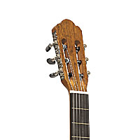 Angel Lopez Graciano CM-CE, satin finished classical guitar with pickup and cutaway, with solid cedar top and mahogany on back and sides, scale 64.5 cm, nut width 50 mm, head