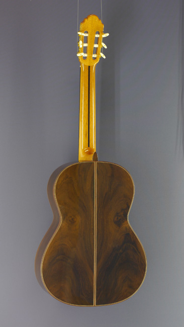 Antonio de Vega, Model Gran Concierto, classical guitar spruce, rosewood, back side