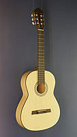 Höfner HF 12, classical guitar, scale 65 cm, spruce, maple