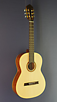 Höfner HLE-TF, classical guitar, scale 65 cm, spruce, Indian apple