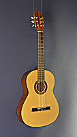 Höfner HLE-RGF, Konzertgitarre, Mensur 65 cm, Fichtendecke und Rio Grande an Zargen und Boden