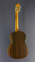 Juan Aguilera, Model E-2, classical guitar spruce, rosewood, back side