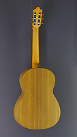 Juan Aguilera, Model Estudio 3 classical guitar cedar, walnut, back view