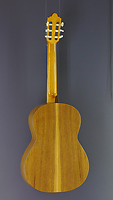 Juan Aguilera, Model Estudio 6, classical guitar cedar, walnut, back side